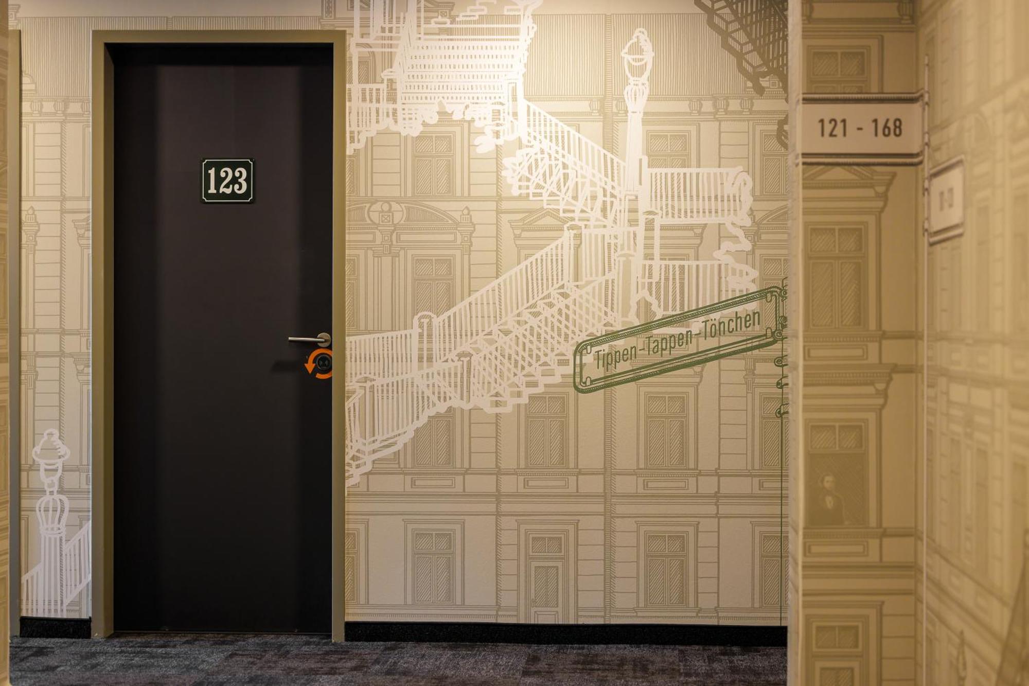 Mcdreams Hotel Wuppertal City Екстериор снимка